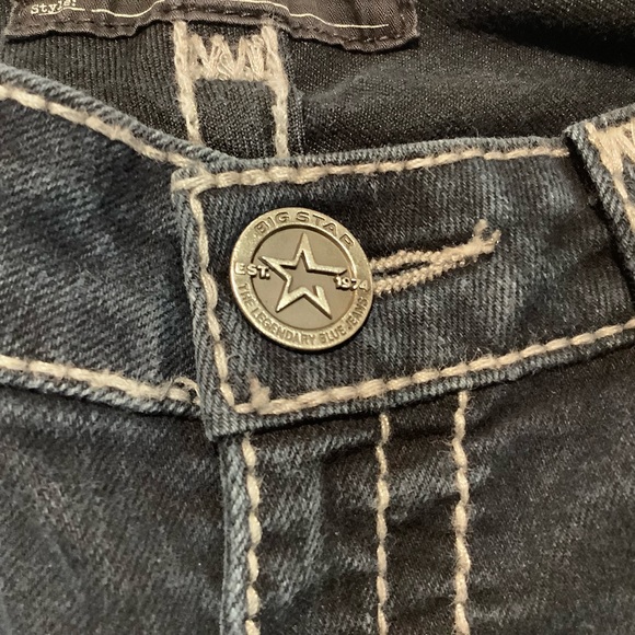 Big Star Jenae Skinny Jeans Size 28L - Picture 8 of 13